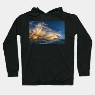 Crazy Clouds Near Sunrise Hoodie